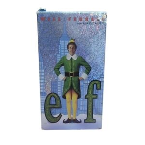Elf VHS Tape (2003) – Holiday/Fantasy Classic